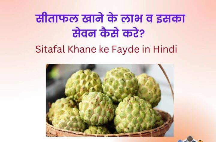 Sifafal khane ke fayde in hindi