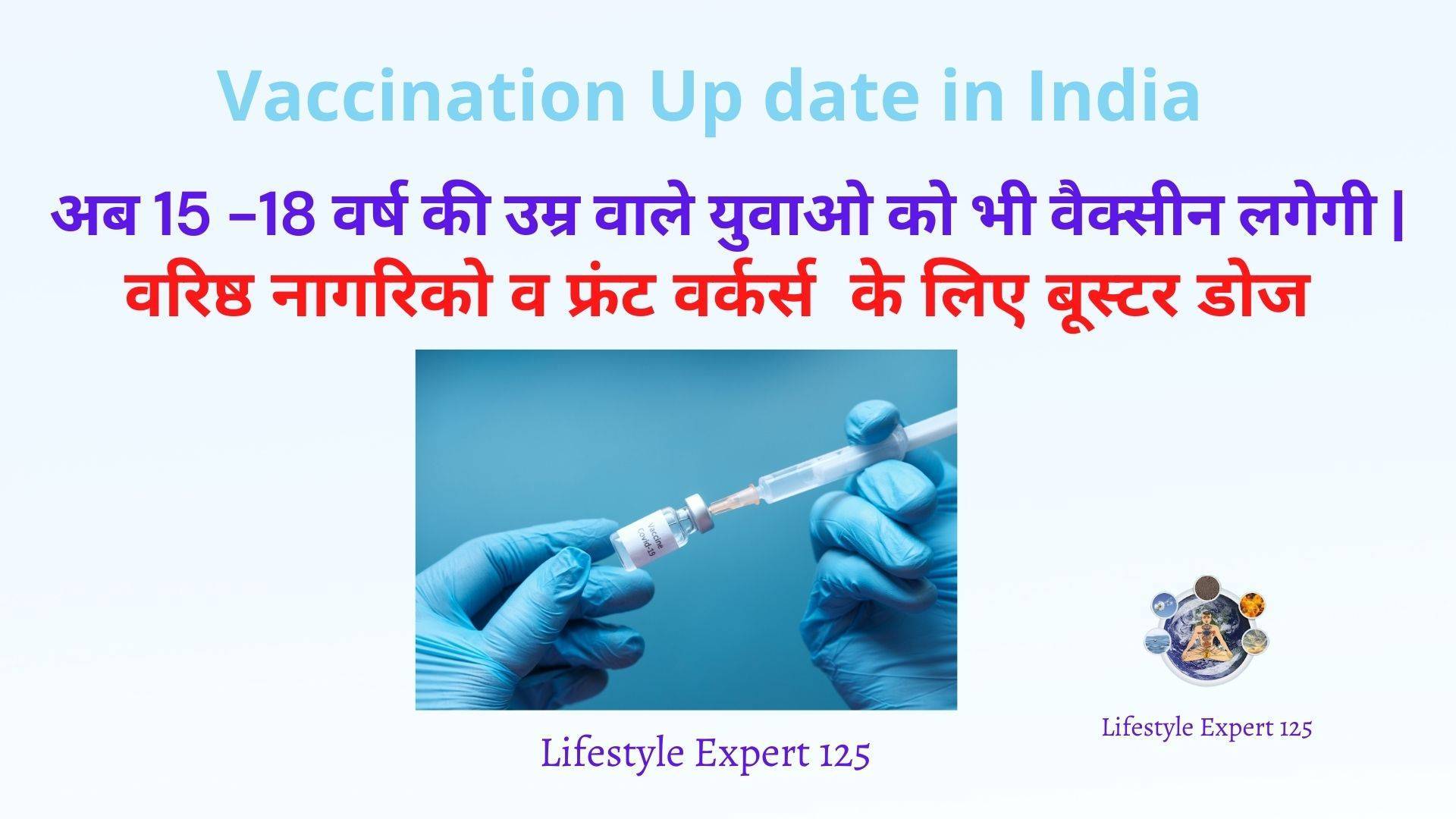 Vaccination Update in India
