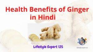 Health Benefits of Ginger in Hindi 